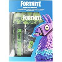 Los mejores  - Fortnite Set Papelería Completo para Niños | Set de Papelería 12 Piezas- Material Escolar Edición Limitada Con Cuaderno…